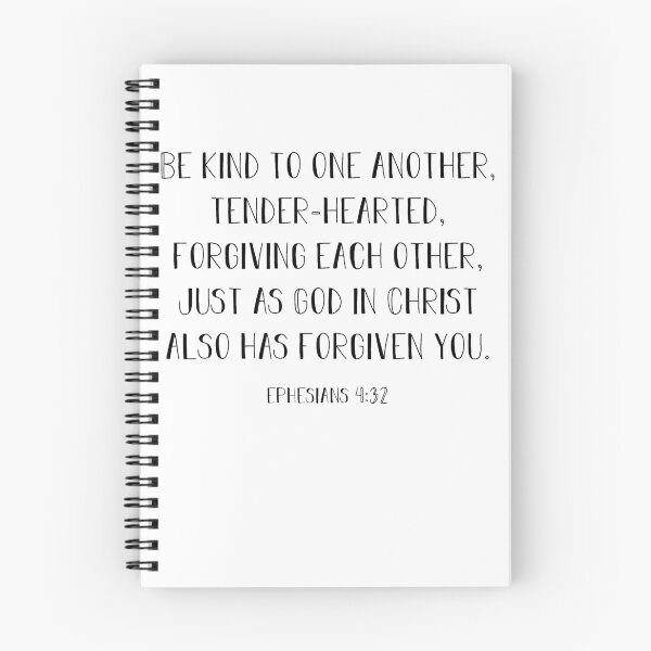 Artikelvorschau, Schriftkunst | Epheser 4:32 entworfen und verkauft von ZMorrisDesigns.