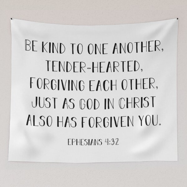 Item preview, Scripture Art | Ephesians 4:32 designed and sold by ZMorrisDesigns.