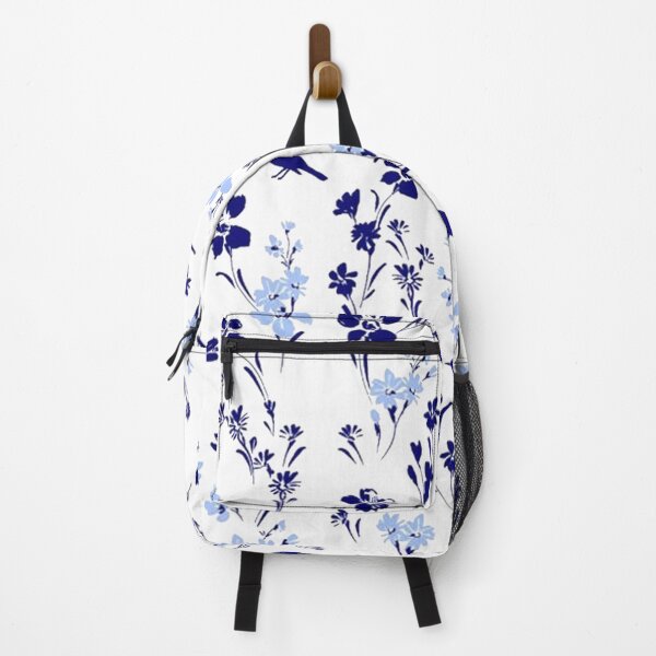 Item preview, BLUE FLOWERS AND BIRDS PATTERN designed and sold by Joseph Narob.