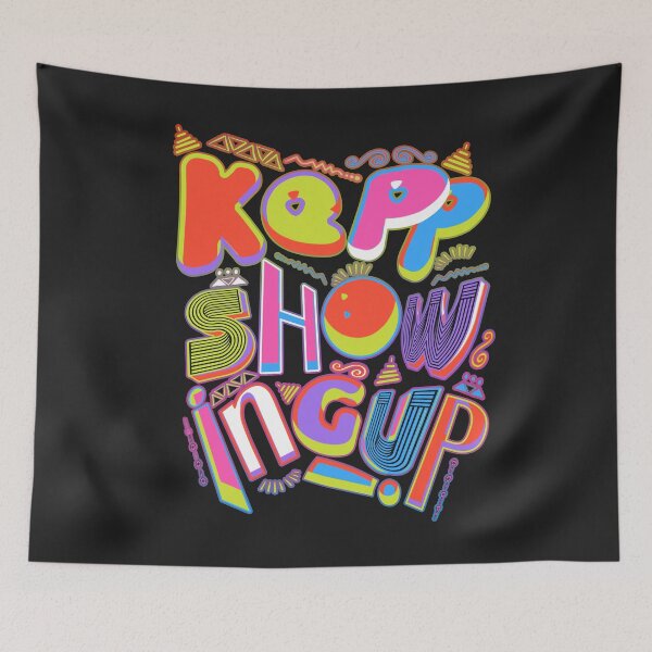 Item preview, Keep Showing Up! designed and sold by mensijazavcevic.