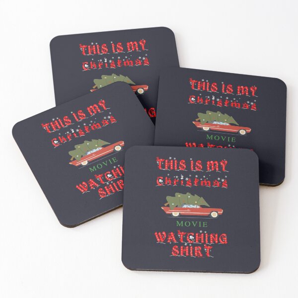 Item preview, This is my Christmas movie watching shirt designed and sold by Feline Rockstars.