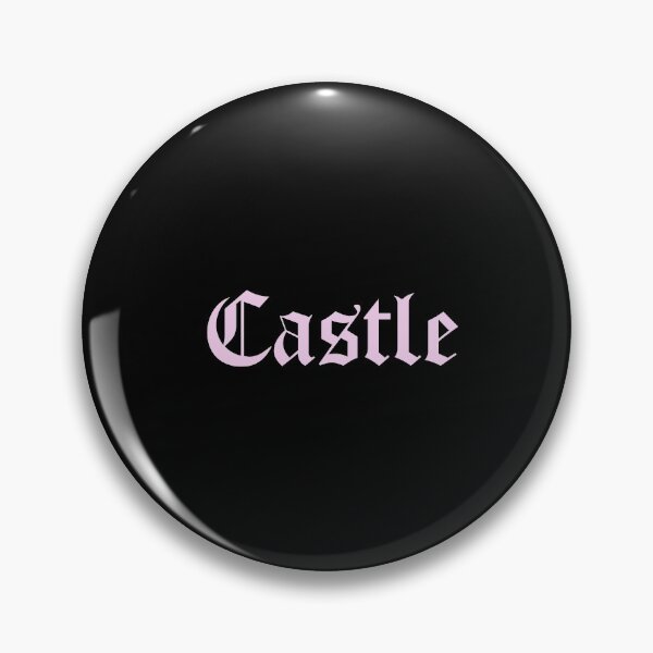 Item preview, Castle pale pink Gothic lettering  designed and sold by breaker160.