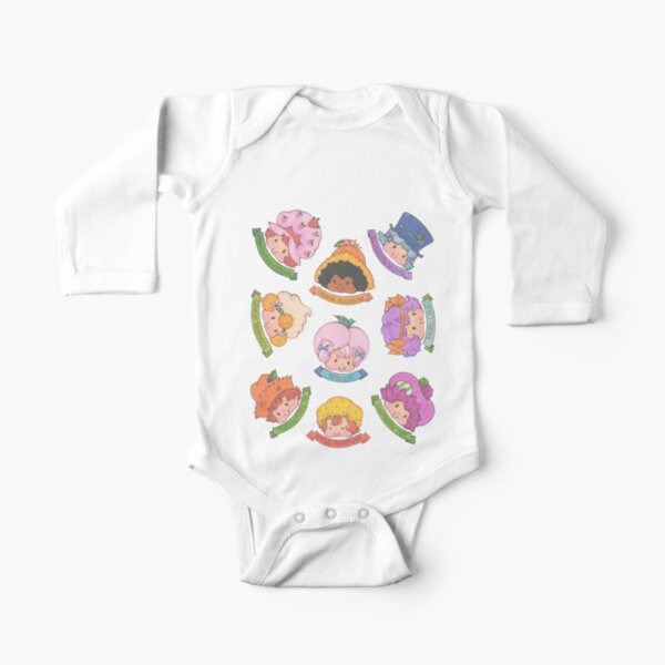 strawberry shortcake baby clothes