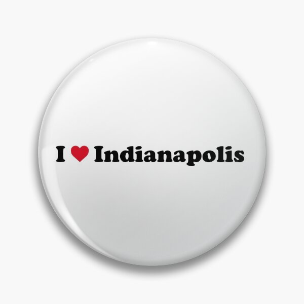 Item preview, I Love Indianapolis designed and sold by Novel Gifts.