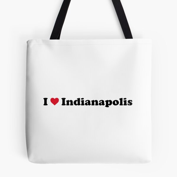 Item preview, I Love Indianapolis designed and sold by Novel Gifts.