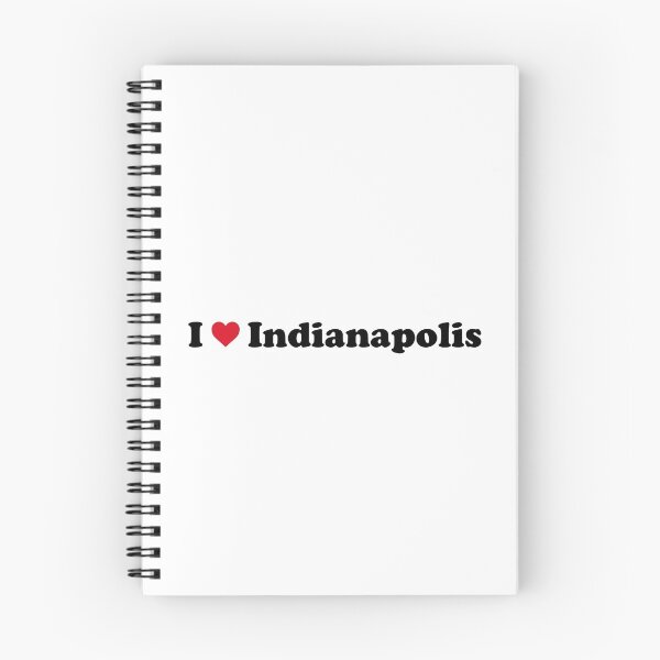 Item preview, I Love Indianapolis designed and sold by Novel Gifts.