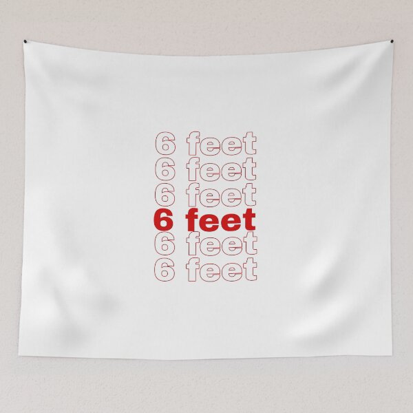Item preview, 6 FEET  designed and sold by Nyanelson.