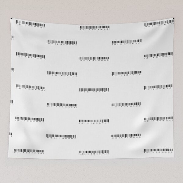 Item preview, Made in Indianapolis designed and sold by Novel Gifts.