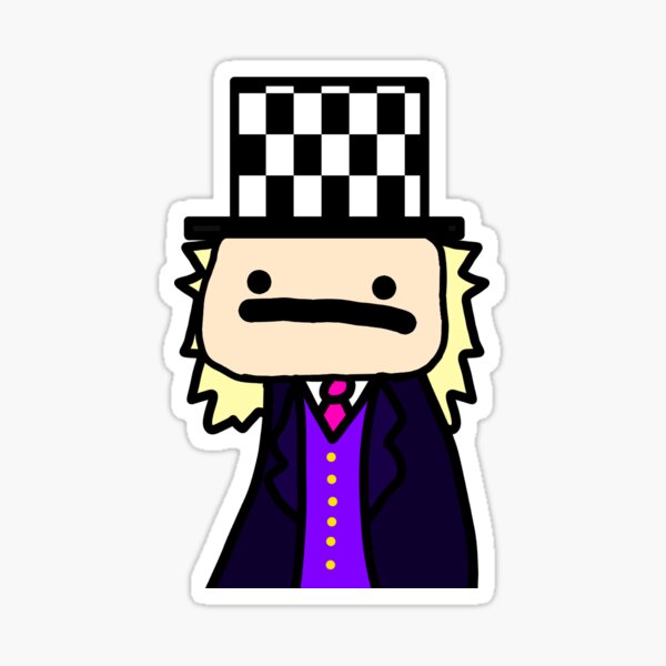 Speedwagon Pegatina