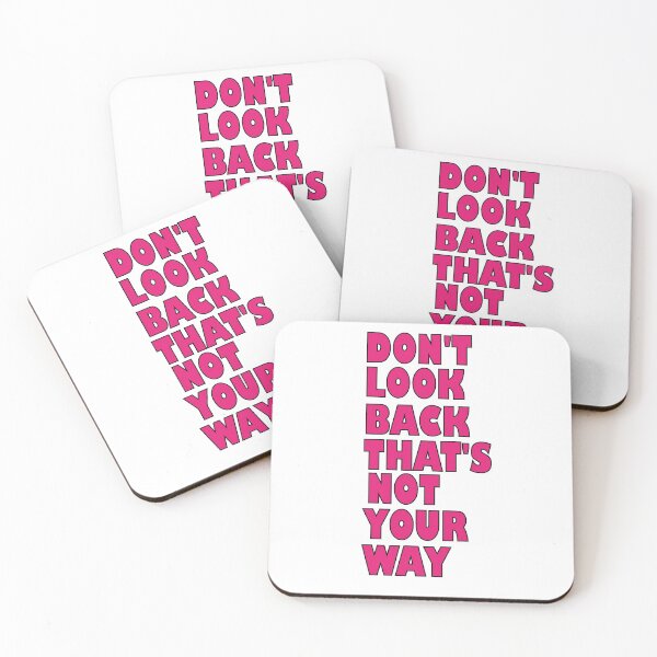 Item preview,  Don't look back that's not your way designed and sold by YAHIA-14.
