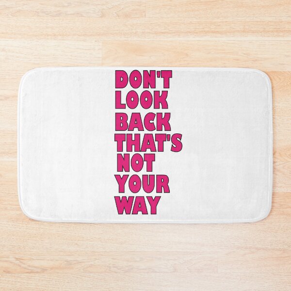 Item preview,  Don't look back that's not your way designed and sold by YAHIA-14.