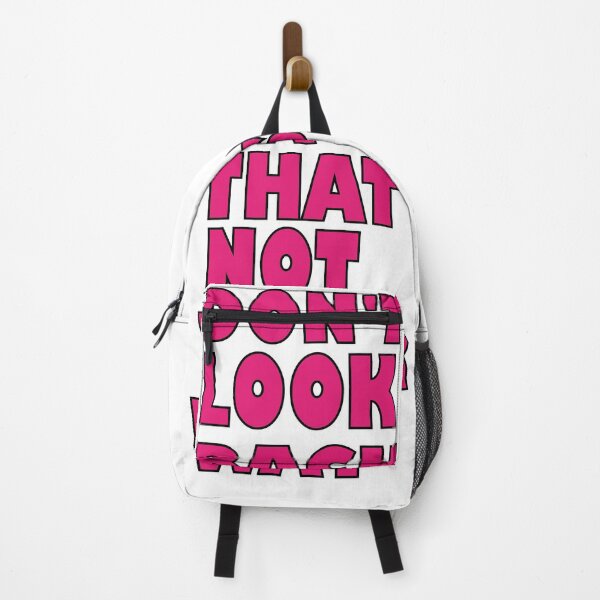 Item preview, Don't look back that's not your way designed and sold by YAHIA-14.