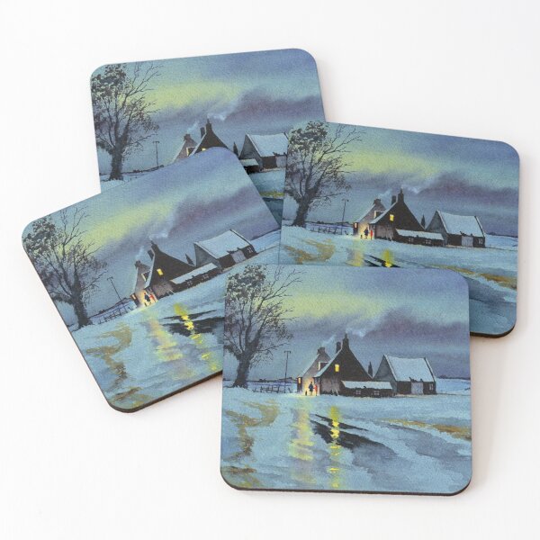 Item preview, A Winters Evening In England designed and sold by William Holkham.