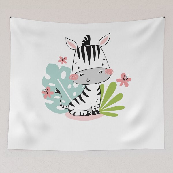 Item preview, Funny zebra designed and sold by CreativeNewDesigns.
