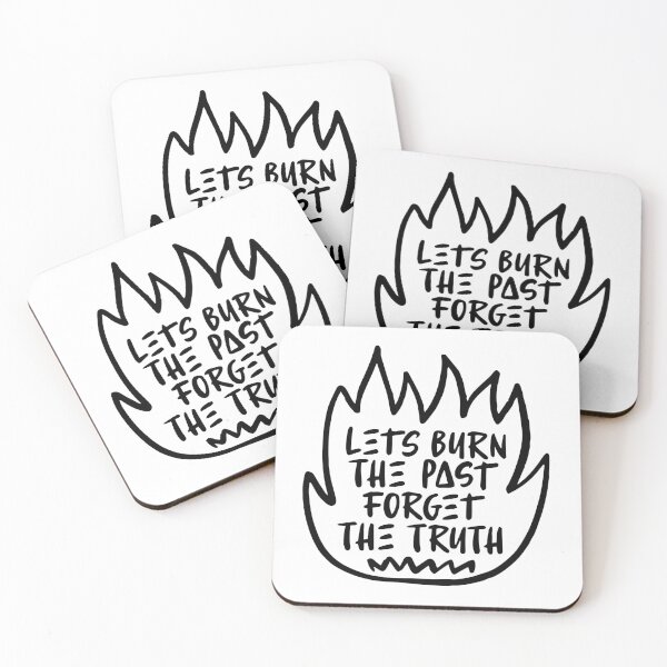 Item preview, Let's burn the past designed and sold by letterbrighter.