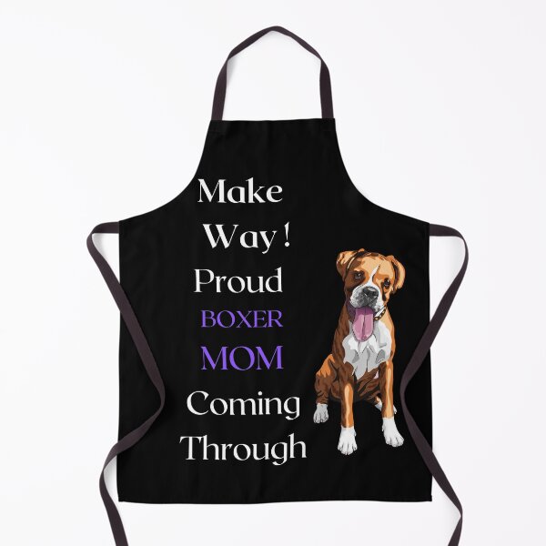 Item preview, Make Way Proud Boxer Mom Coming Through designed and sold by FunPrint.