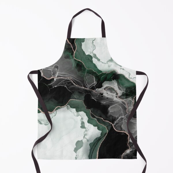Item preview, Emerald Green and Rose Gold Glitter designed and sold by Michelle Weaver.