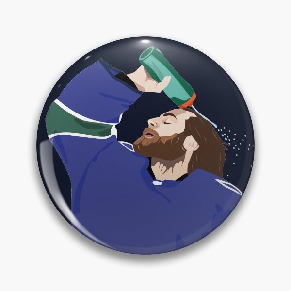 Item preview, Hockey - Water Bottle Babe - Vancouver designed and sold by Eye on the Blueline.