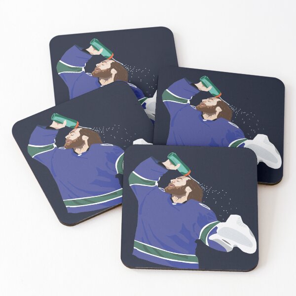 Item preview, Hockey - Water Bottle Babe - Vancouver designed and sold by Eye on the Blueline.
