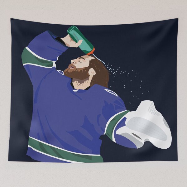 Item preview, Hockey - Water Bottle Babe - Vancouver designed and sold by Eye on the Blueline.