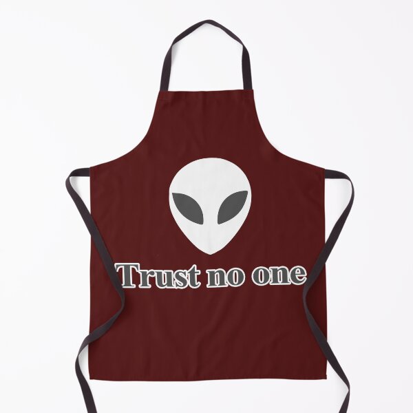 Item preview, An alien trusts no one designed and sold by altaircolin.