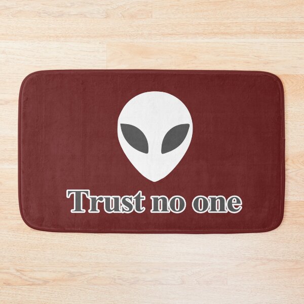 Item preview, An alien trusts no one designed and sold by altaircolin.