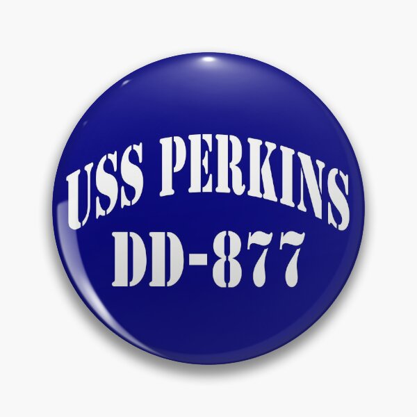 Item preview, USS PERKINS (DD-877) SHIP'S STORE designed and sold by militarygifts.