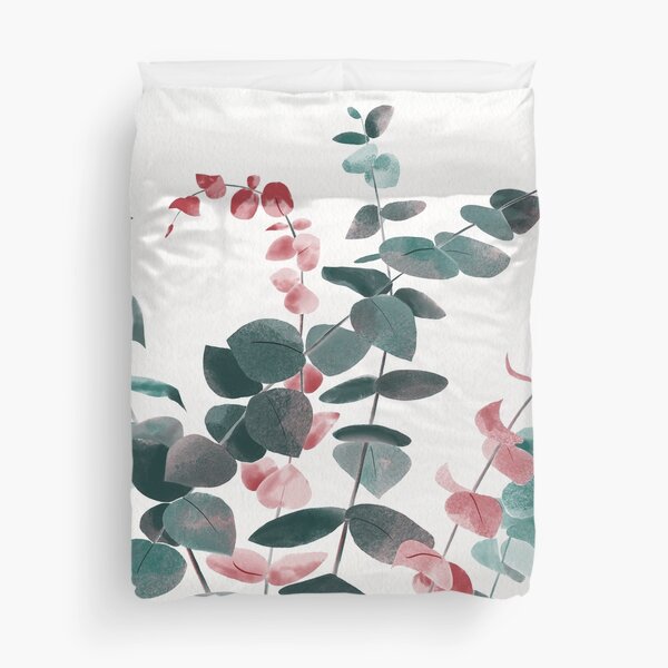 Eucalyptus Silver Dollar Duvet Cover