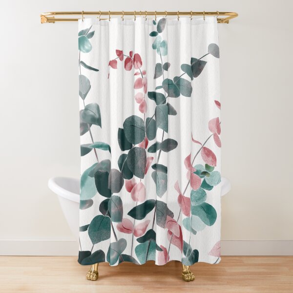 Eucalyptus Silver Dollar Shower Curtain