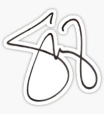 selena gomez signature overlay Sticker