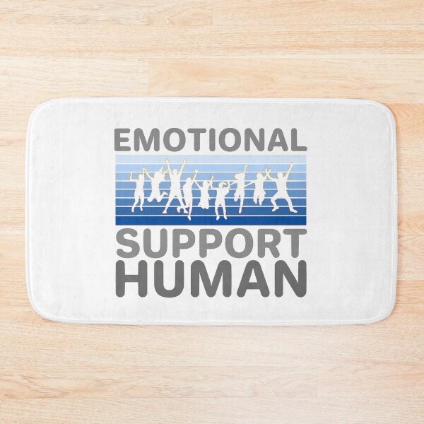 Item preview, Emotional support human designed and sold by aktiveaddict.