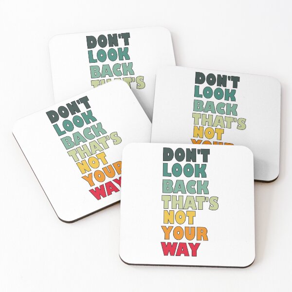 Item preview,   Don't look back that's not your way designed and sold by YAHIA-14.