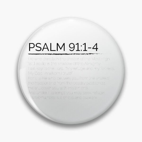 Item preview, Scripture Art | Psalm 91:1-4 designed and sold by ZMorrisDesigns.