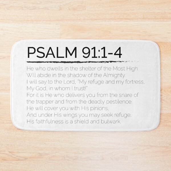 Item preview, Scripture Art | Psalm 91:1-4 designed and sold by ZMorrisDesigns.