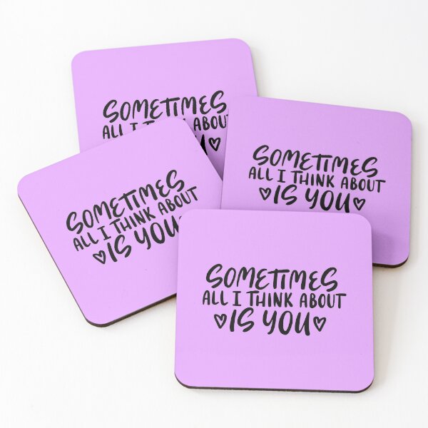 Item preview, All I think about is you designed and sold by letterbrighter.