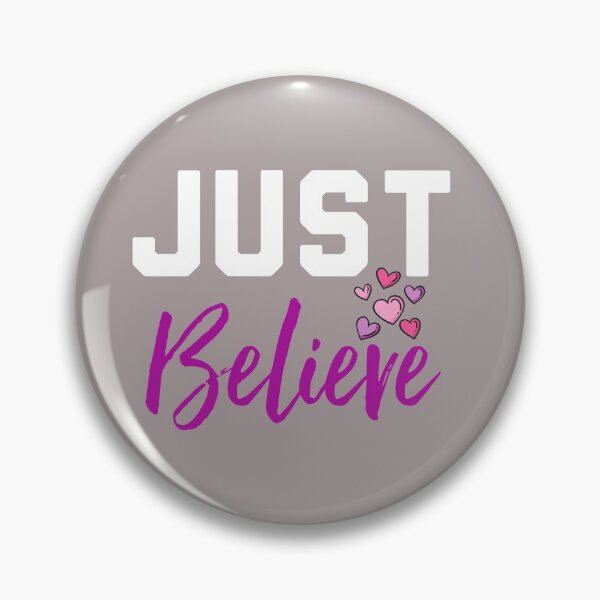 Item preview, Just Believe designed and sold by Ayurveda Fun Store.