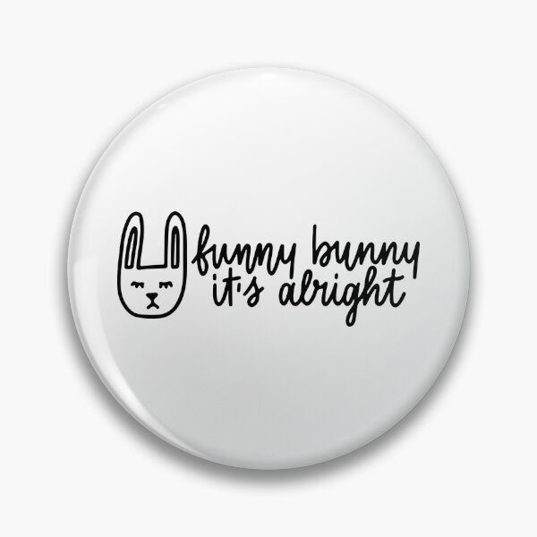 Item preview, Funny bunny it's alright designed and sold by letterbrighter.