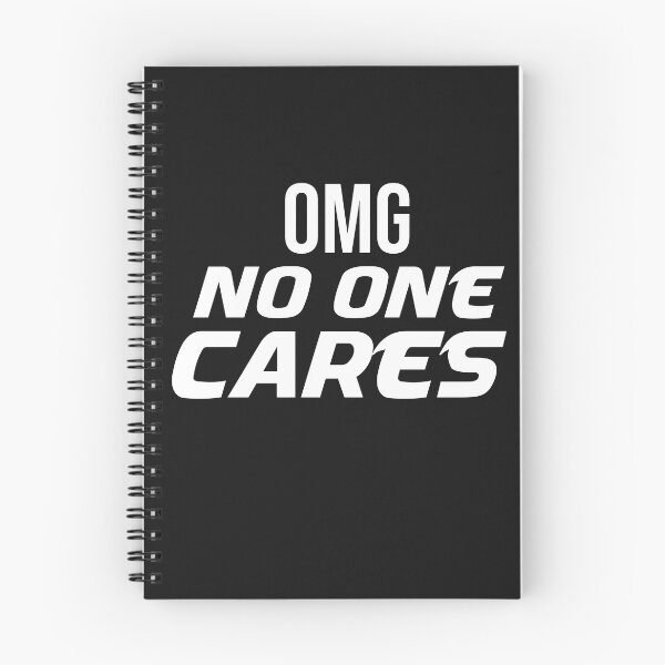 Item preview, OMG No One Cares Shirt, Funny Graphic Tee, Sarcastic Shirt, Attitude Shirt, Funny Shirt, Women's Shirt, Gift For Her designed and sold by bilal233.