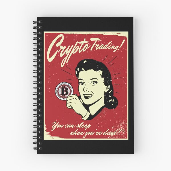 Item preview, Crypto Trading Vintage Poster designed and sold by InsideOutside.