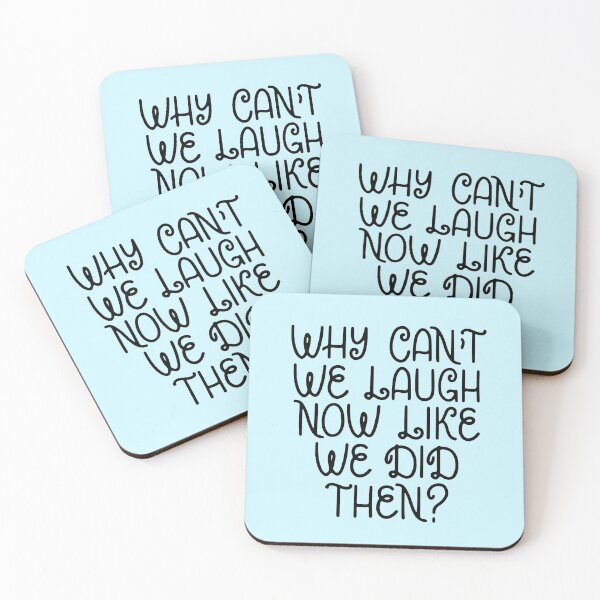 Item preview, Why can't we laugh? designed and sold by letterbrighter.