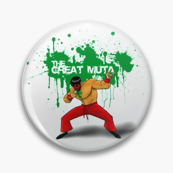 Item preview, Street Fighter The Great Muta Kung fu designed and sold by storeInsight.