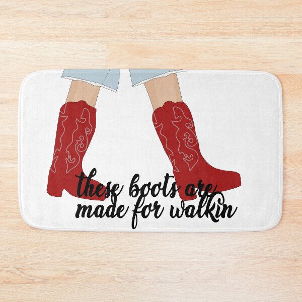 Item preview, These boots are made for walkin designed and sold by TopTea.