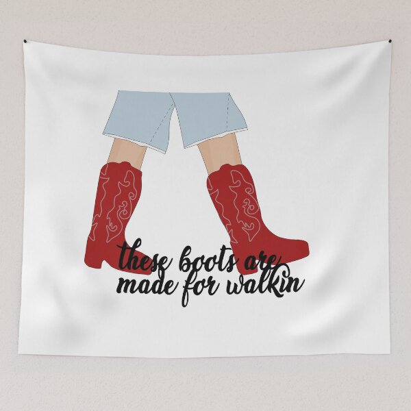 Item preview, Estas botas estan hechas para caminar designed and sold by TopTea.