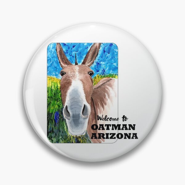 Item preview, Welcome to Oatman, Arizona designed and sold by MMc Buck.