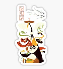 Kung Fu Panda 3 Sticker