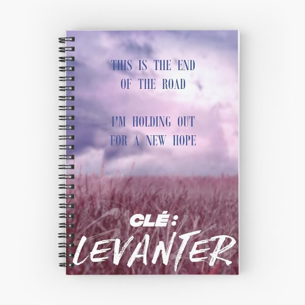 Item preview, Stray Kids (Purple) Levanter lyrics designed and sold by Masae.