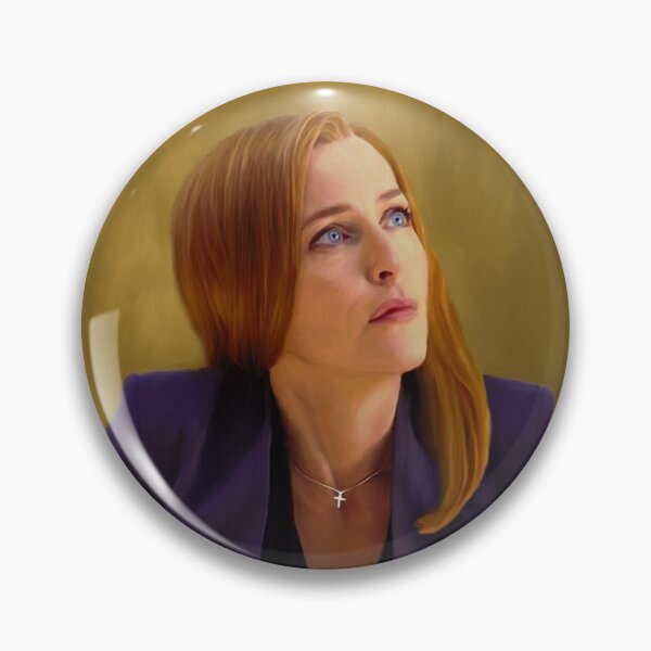 Item preview, Dana Scully 2018 - the portrait designed and sold by altaircolin.