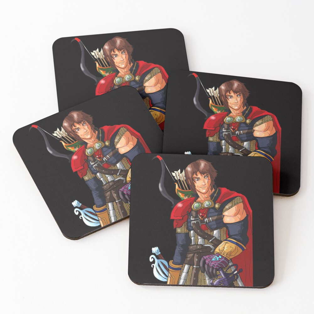 Item preview, Coasters (Set of 4) designed and sold by THSWESSEL.