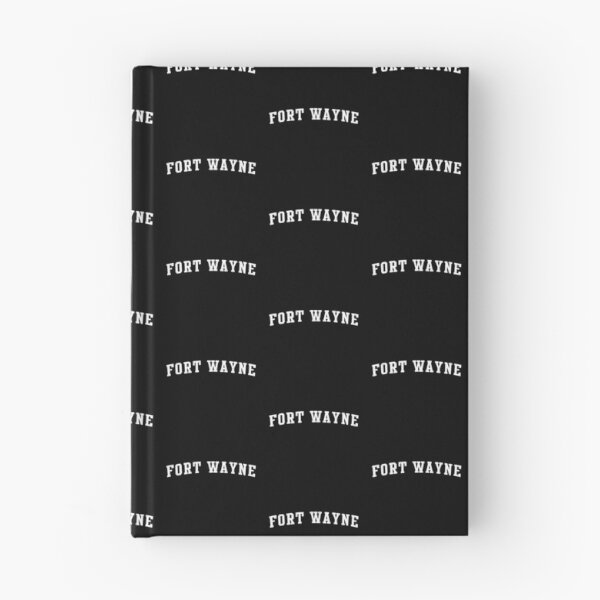 Item preview, Fort Wayne designed and sold by Novel Gifts.