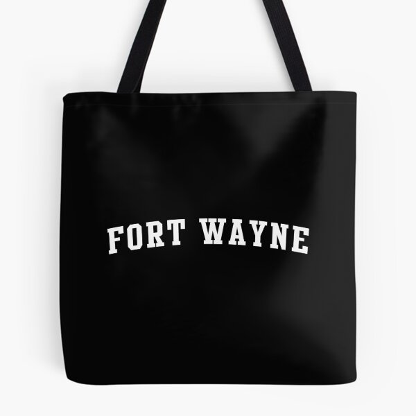 Item preview, Fort Wayne designed and sold by Novel Gifts.
